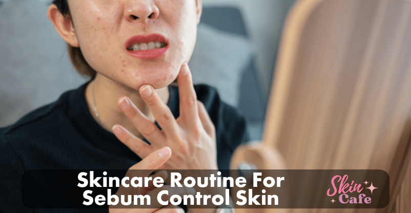 Skincare Routine For Sebum Control Skin